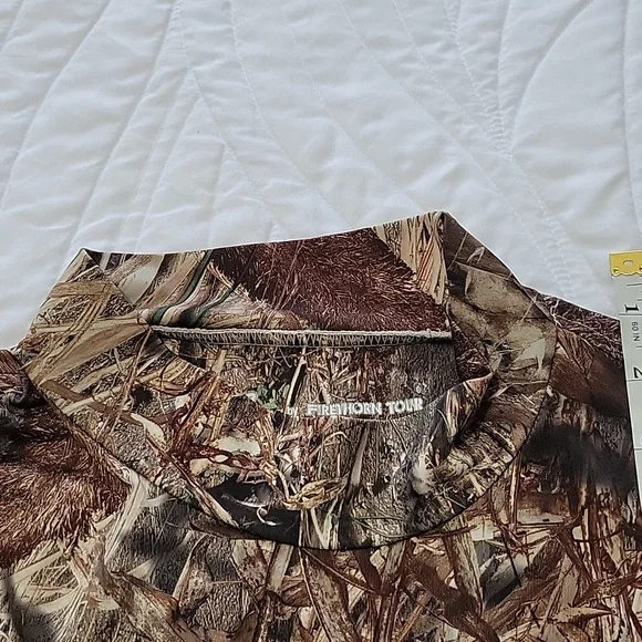 Men's Large Mossy Oak Shirt Camuflaje Short Sleeve T-Shirt - Picture 8 of 10